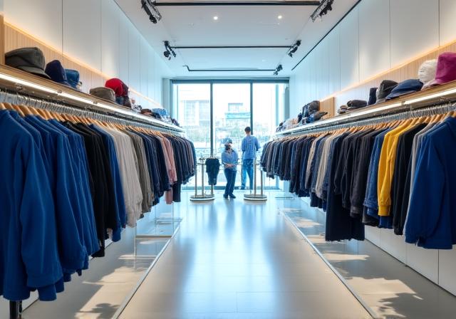 Retail store inventory management visualization