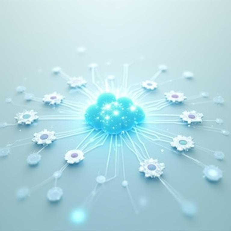 Integration of different data sources into a central hub